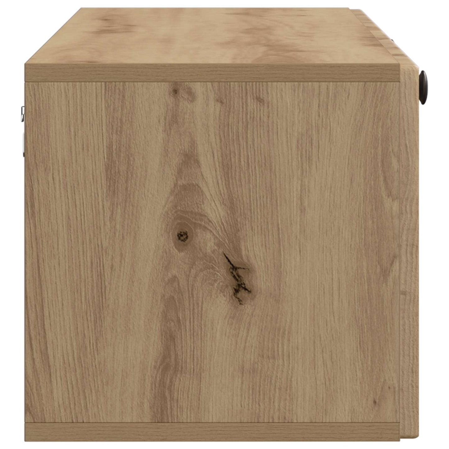 Væghængt TV-skab 98 x 31 x 30 cm Artisan-eg Konstrueret træ