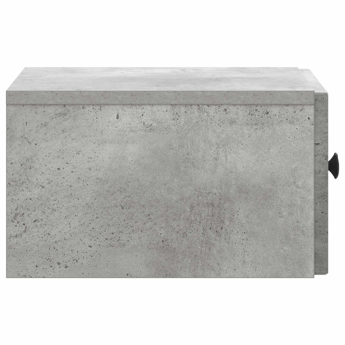 Væghængt Natbord 2 stk. Betongrå 33 x 34,5 x 20 cm