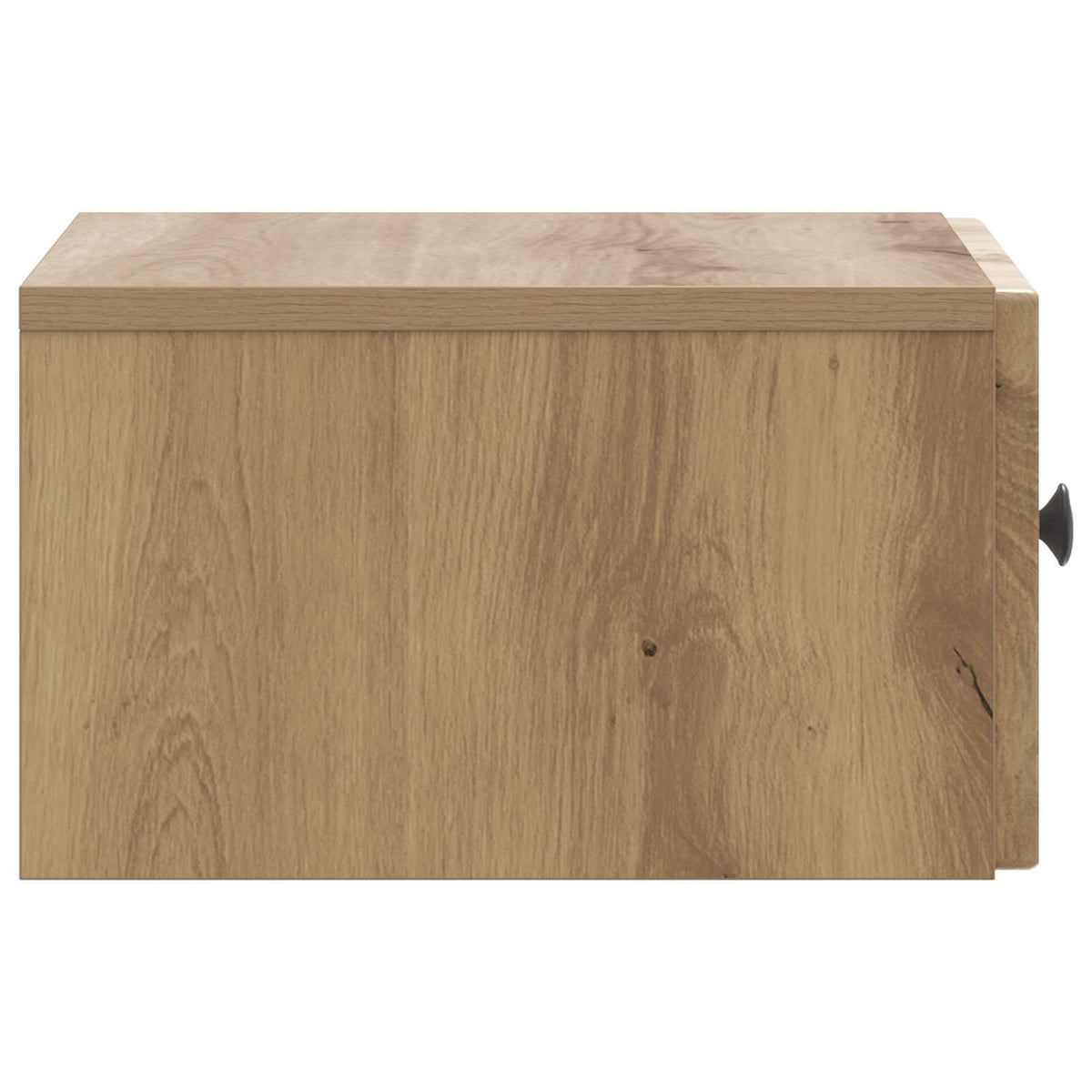 Væghængt Natbord Artisan-eg 33 x 34,5 x 20 cm Konstrueret træ