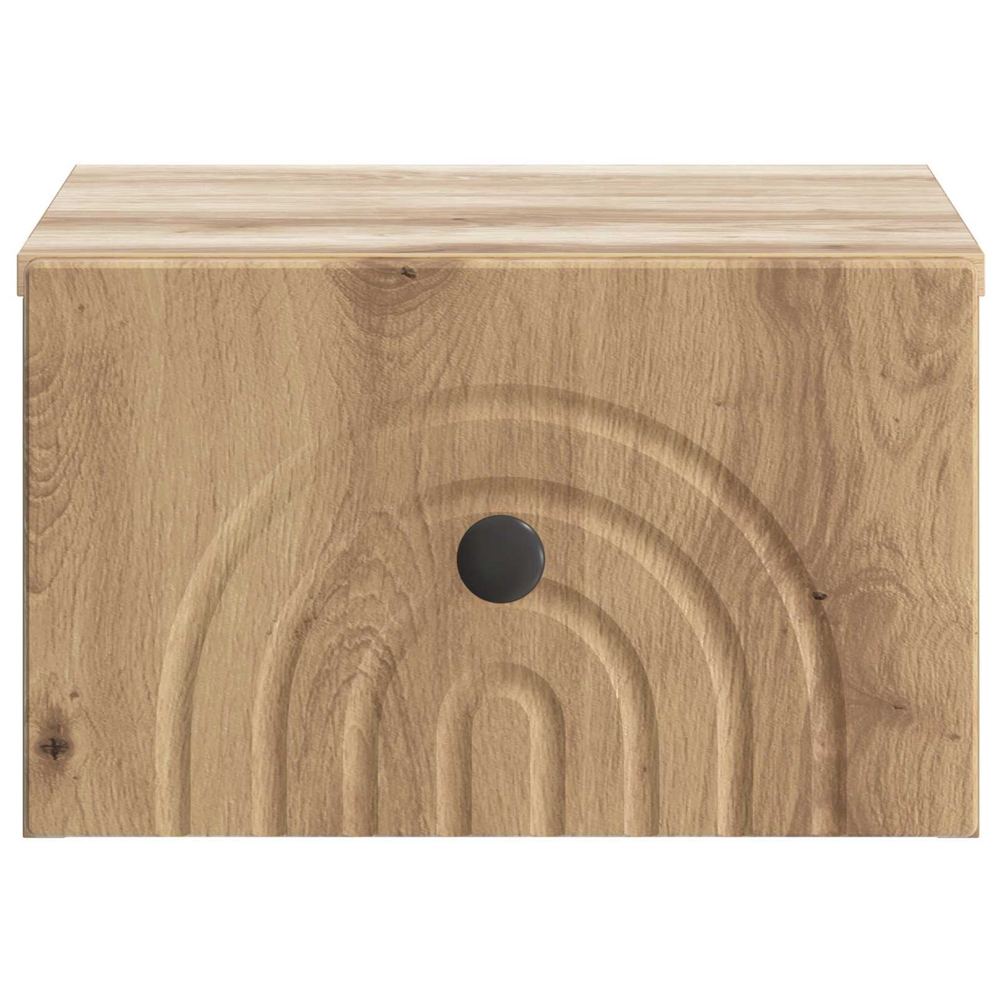 Væghængt Natbord 2 stk. Artisan-eg 33 x 34,5 x 20 cm