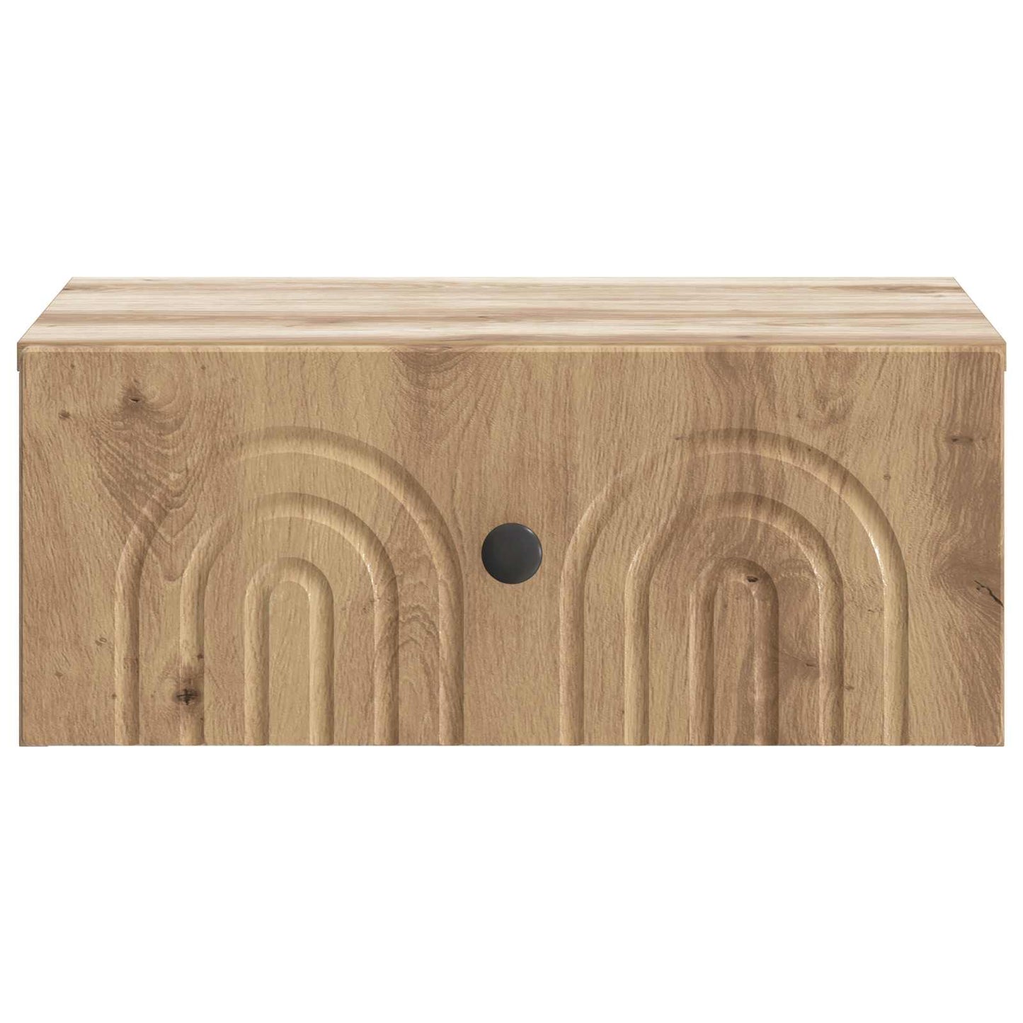 Væghængt Natbord Artisan-eg 49 x 34,5 x 20 cm Konstrueret træ
