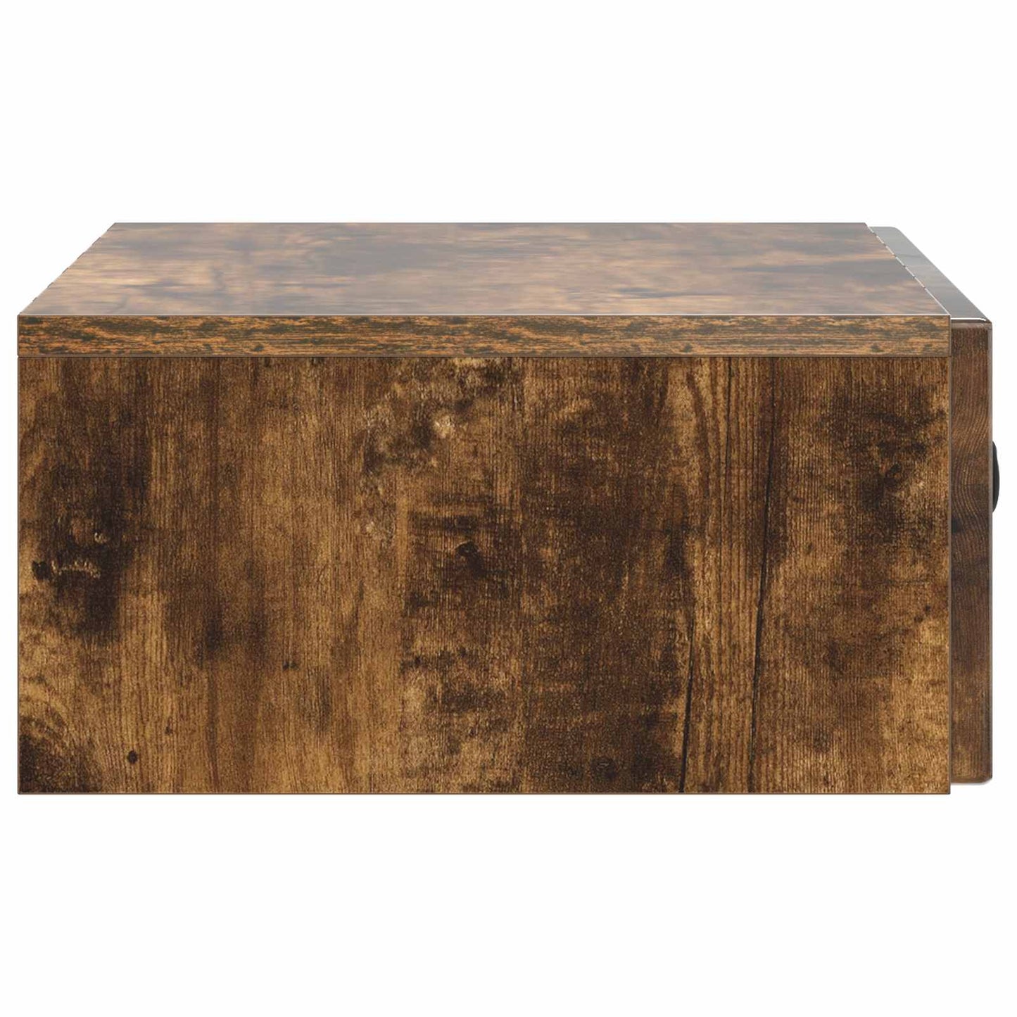Væghængt Sideskab 59 x 34,5 x 17 cm Konstrueret træ Røget eg
