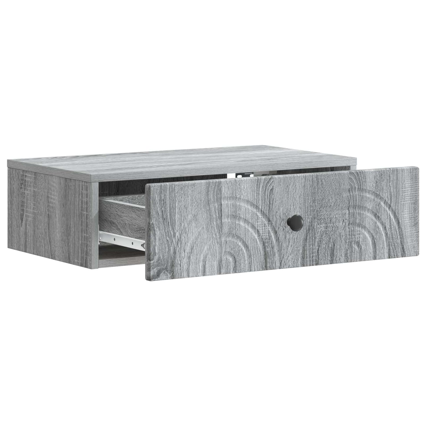 Væghængt Sideskab 59 x 34,5 x 17 cm Konstrueret træ