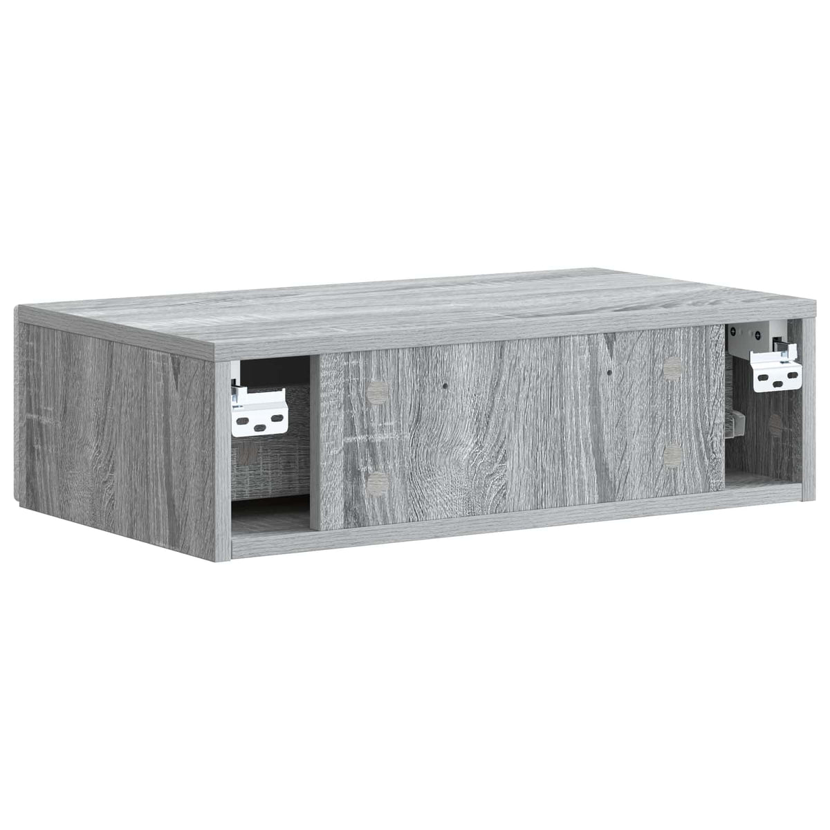 Væghængt Sideskab 59 x 34,5 x 17 cm Konstrueret træ