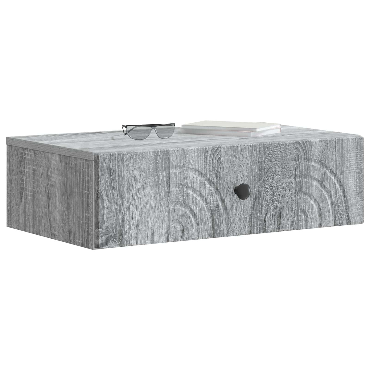 Væghængt Sideskab 59 x 34,5 x 17 cm Konstrueret træ