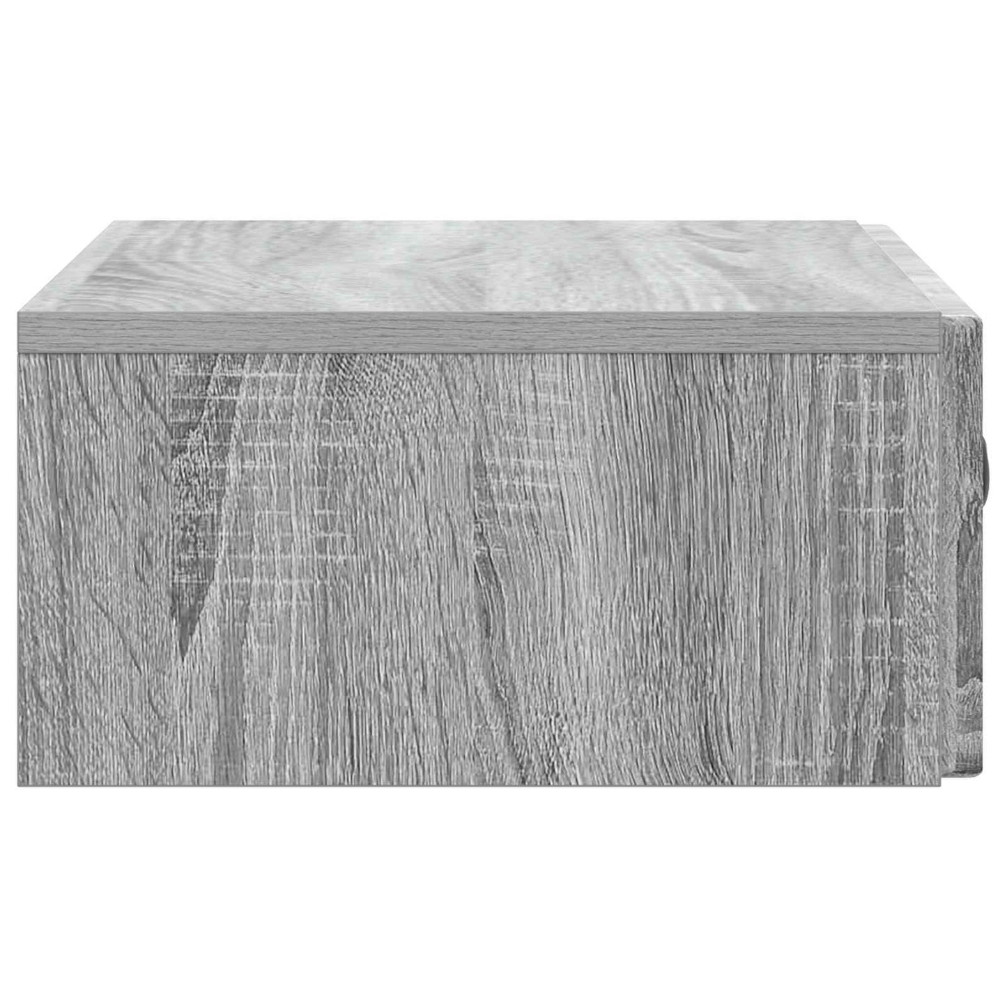 Væghængt Sideskab 59 x 34,5 x 17 cm Konstrueret træ