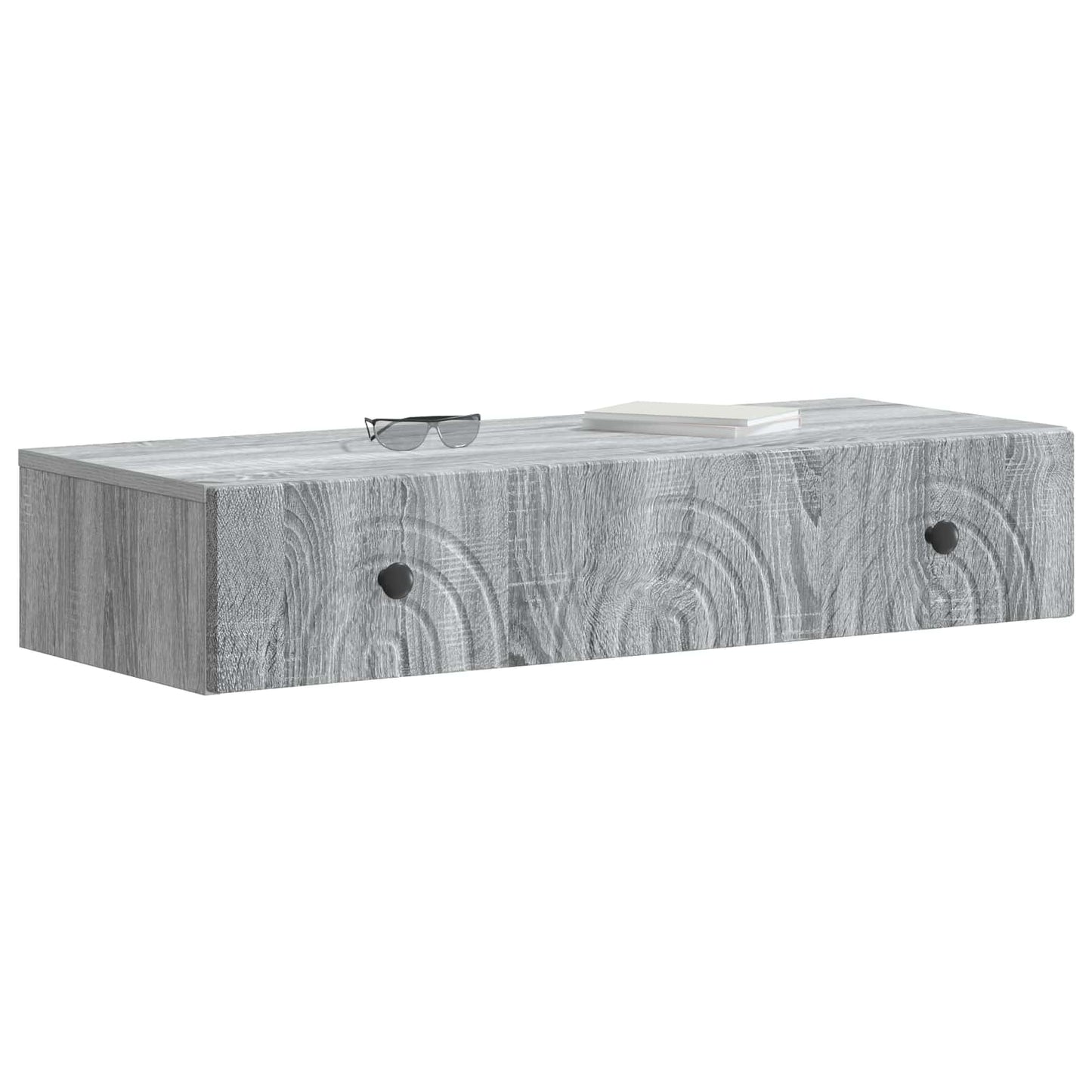 Væghængt Sideskab 87,5 x 34,5 x 17 cm Konstrueret træ