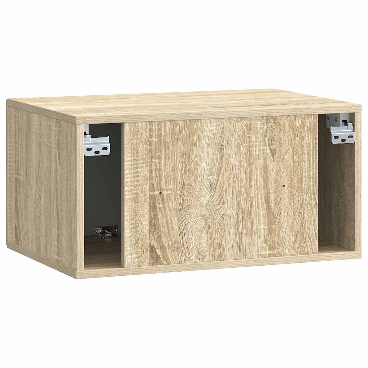 Væghængt TV-skab Sonoma-eg 59,5 x 41 x 30 cm Konstrueret træ