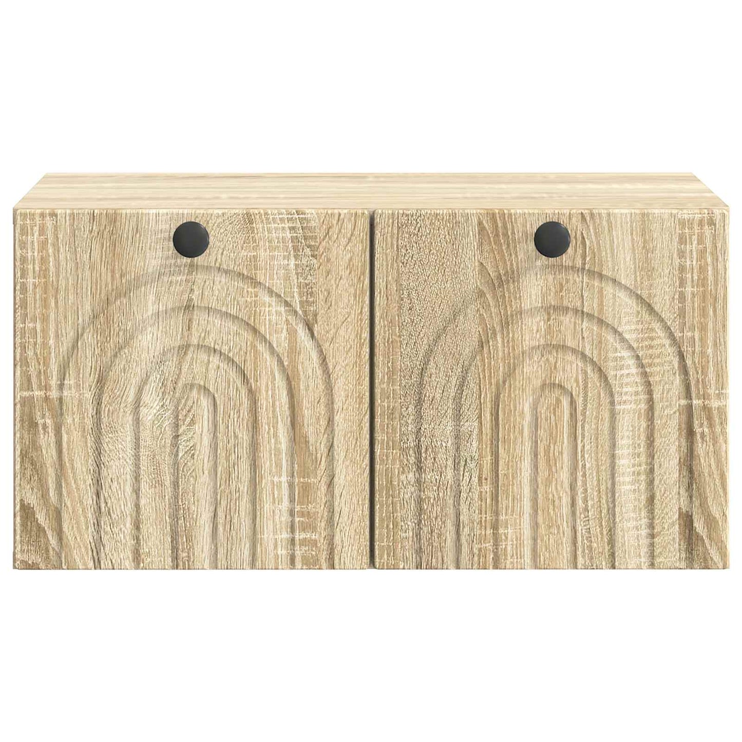Væghængt TV-skab Sonoma-eg 59,5 x 41 x 30 cm Konstrueret træ