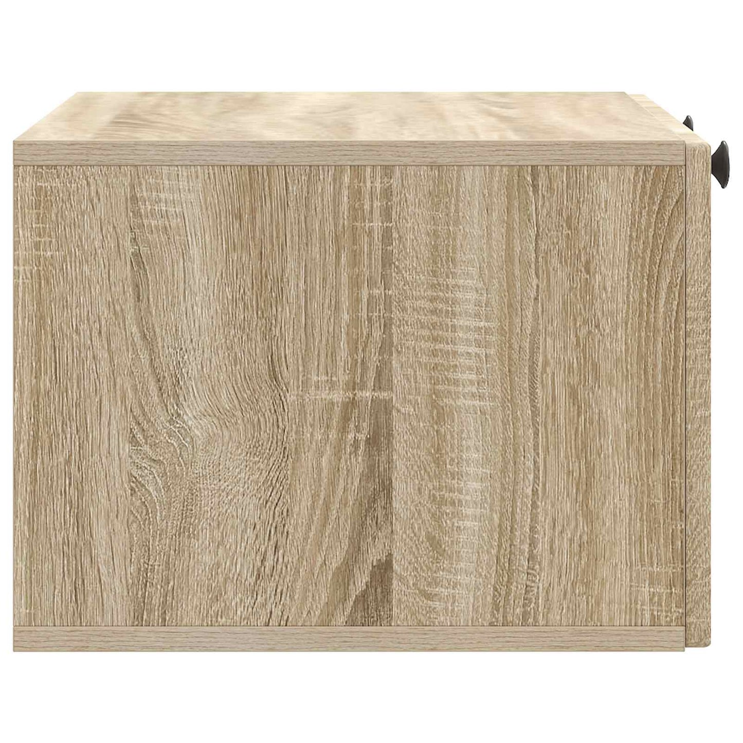 Væghængt TV-skab Sonoma-eg 59,5 x 41 x 30 cm Konstrueret træ
