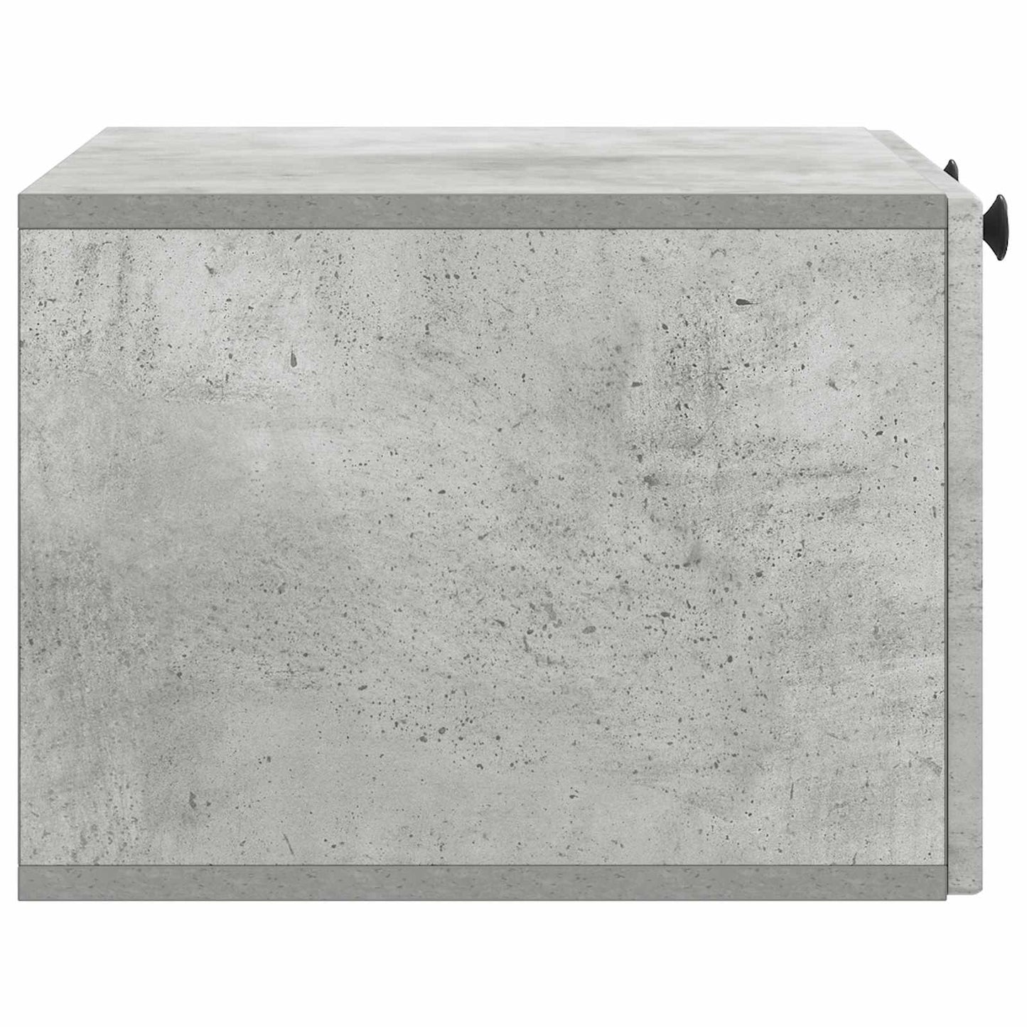 Væghængt TV-skab Betongrå 59,5 x 41 x 30 cm Konstrueret træ