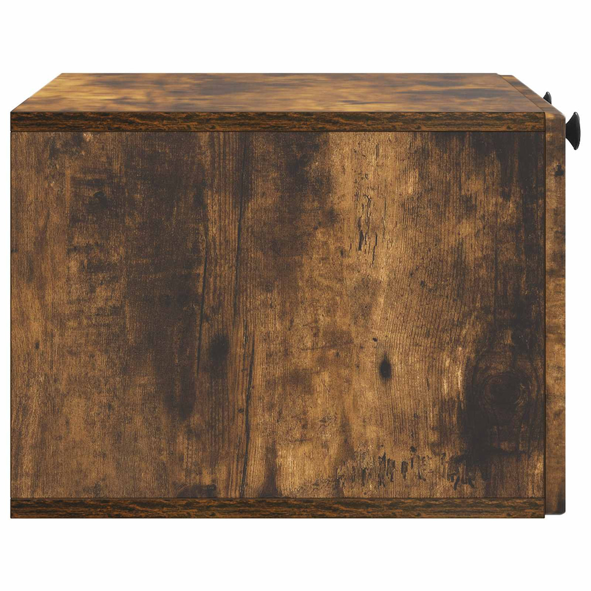 Væghængt TV-skab Røget eg 59,5 x 41 x 30 cm Konstrueret træ