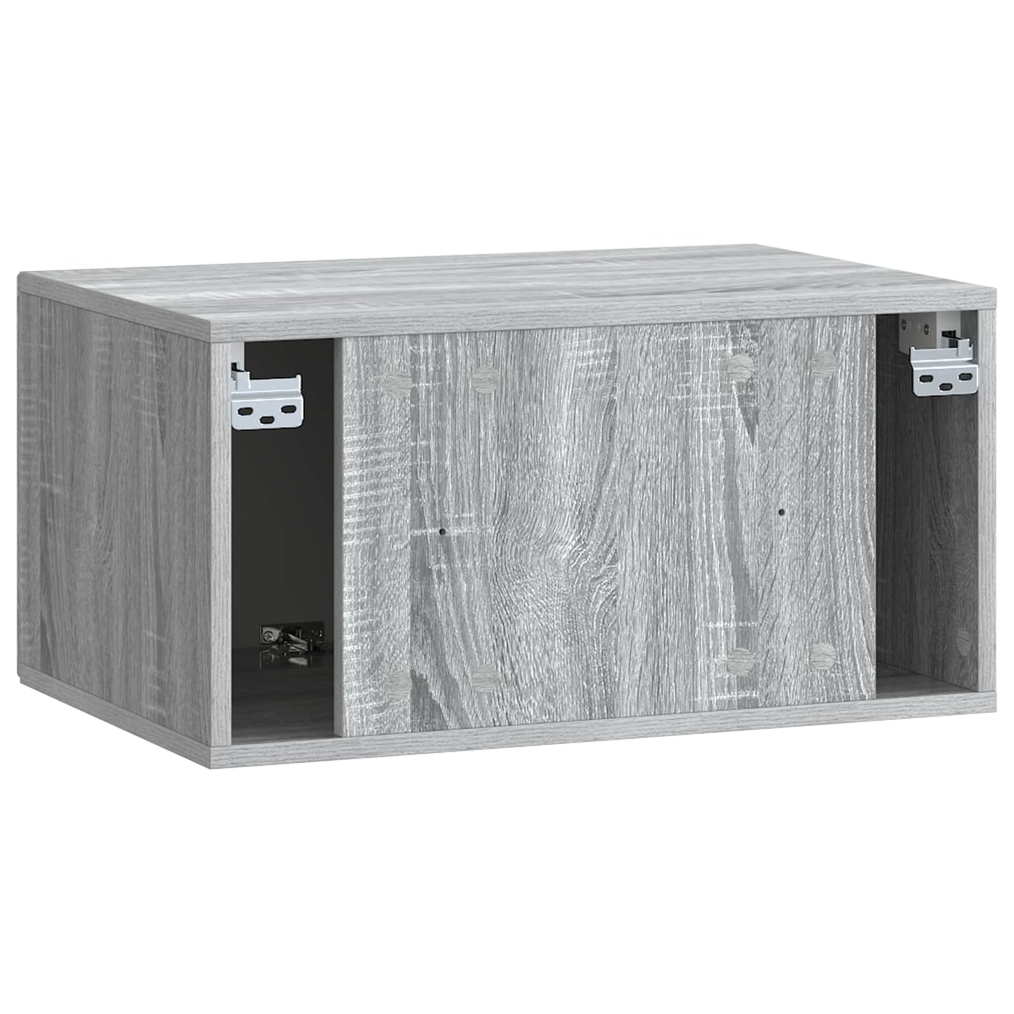 Væghængt TV-skab Vægmonteret Grå sonoma-eg 59,5 x 41 x 30 cm