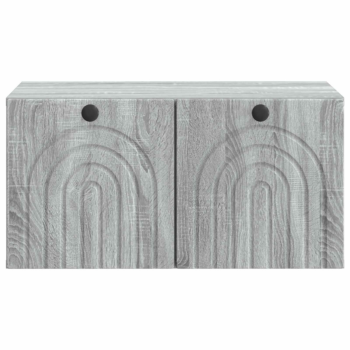 Væghængt TV-skab Vægmonteret Grå sonoma-eg 59,5 x 41 x 30 cm