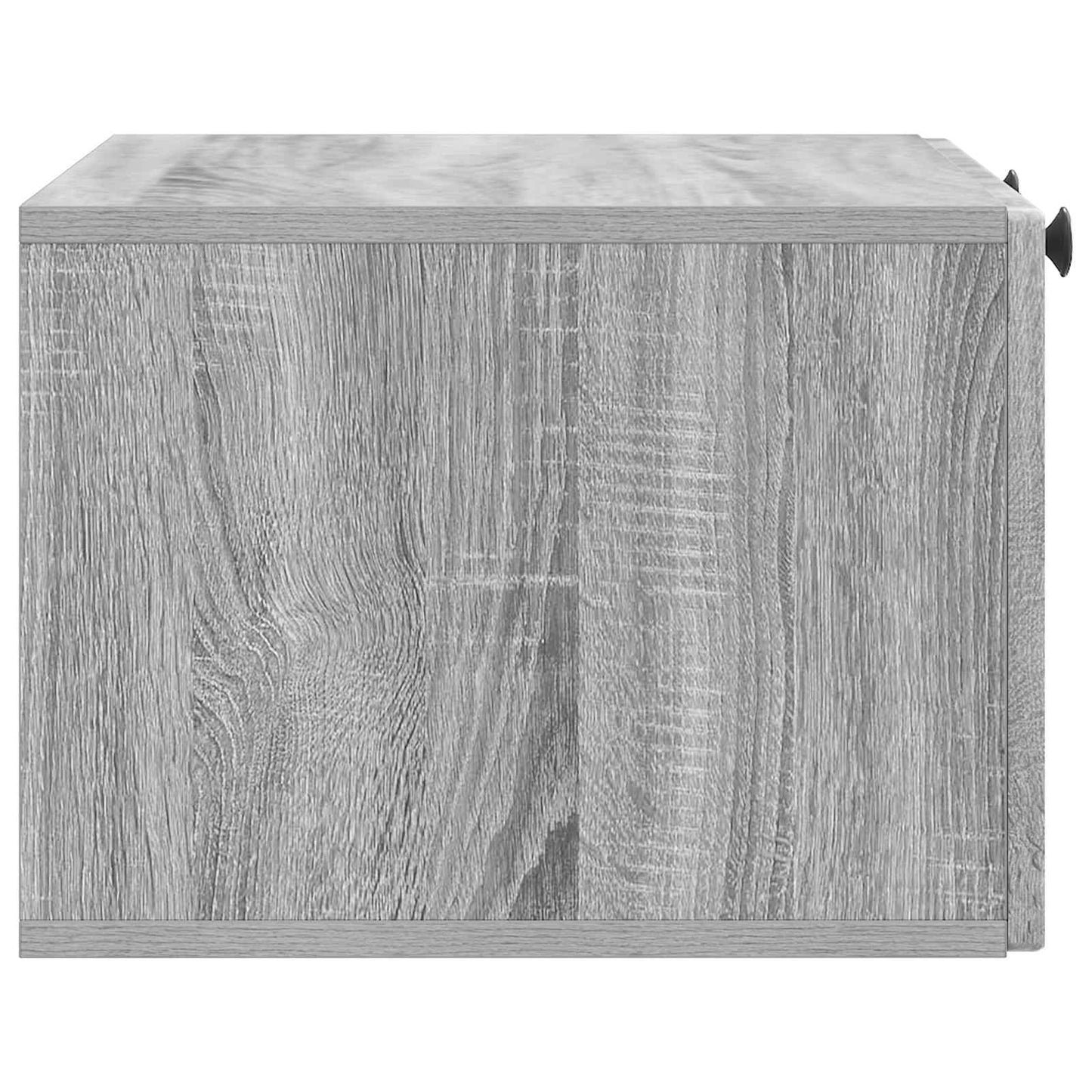Væghængt TV-skab Vægmonteret Grå sonoma-eg 59,5 x 41 x 30 cm