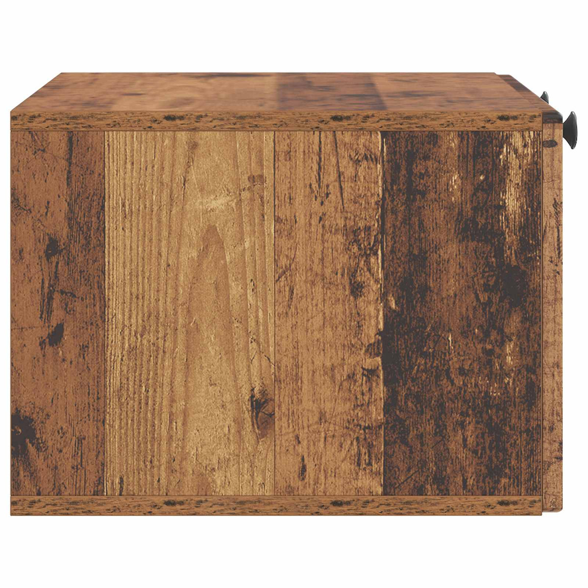 Væghængt TV-skab Gammelt træ 59,5 x 41 x 30 cm Konstrueret træ