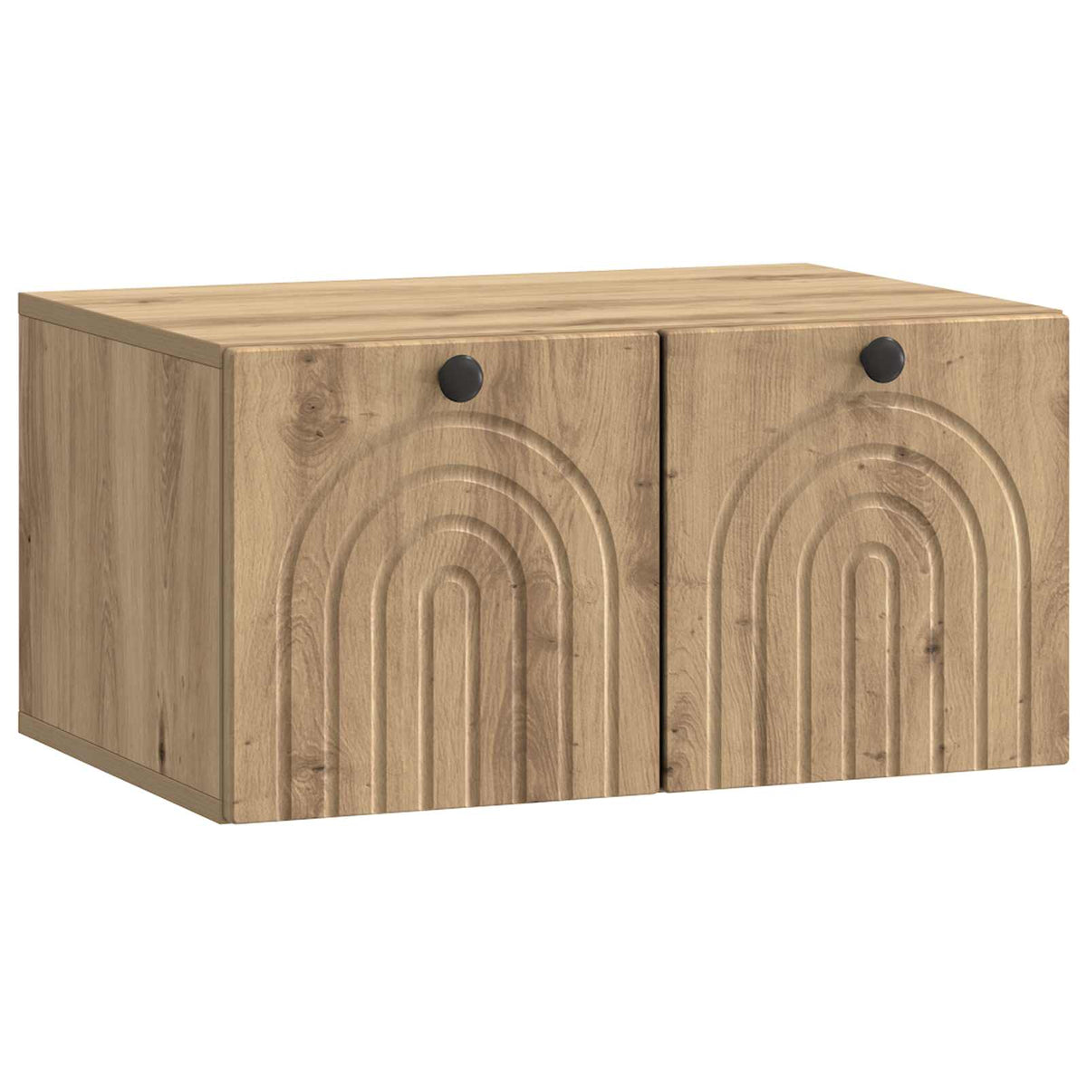 Væghængt TV-skab 59,5 x 41 x 30 cm Artisan-eg Konstrueret træ