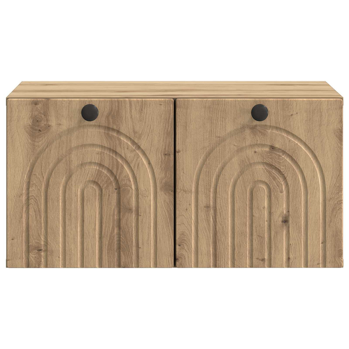 Væghængt TV-skab 59,5 x 41 x 30 cm Artisan-eg Konstrueret træ