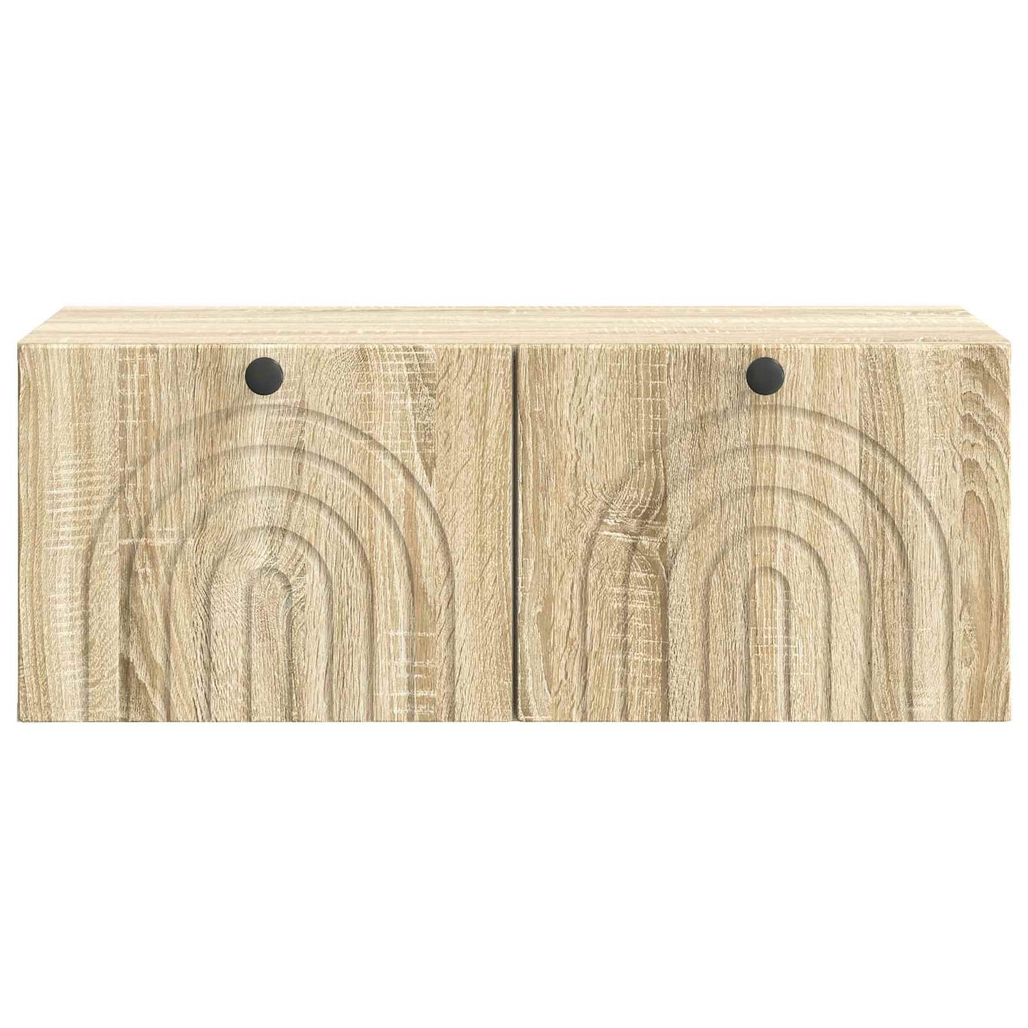 Væghængt TV-skab Sonoma-eg 78,5 x 41 x 30 cm Konstrueret træ