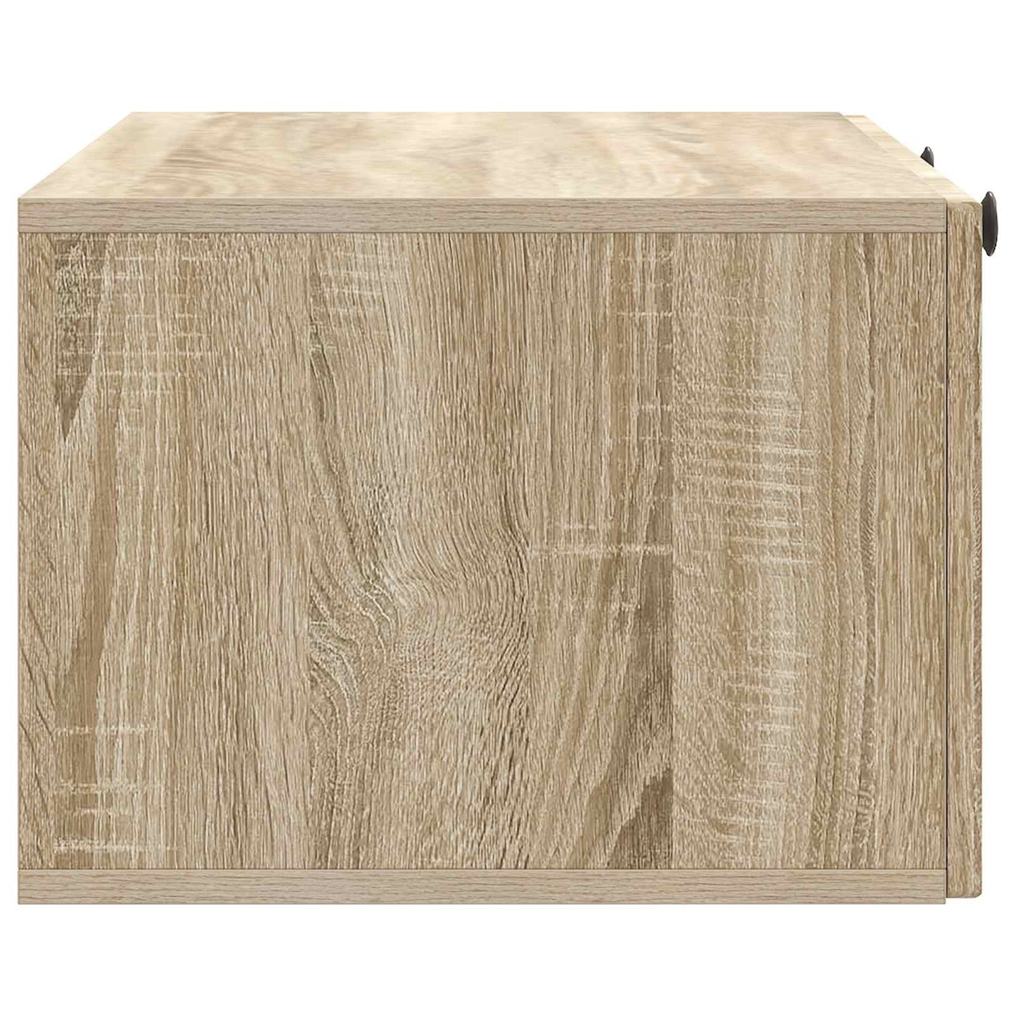 Væghængt TV-skab Sonoma-eg 78,5 x 41 x 30 cm Konstrueret træ