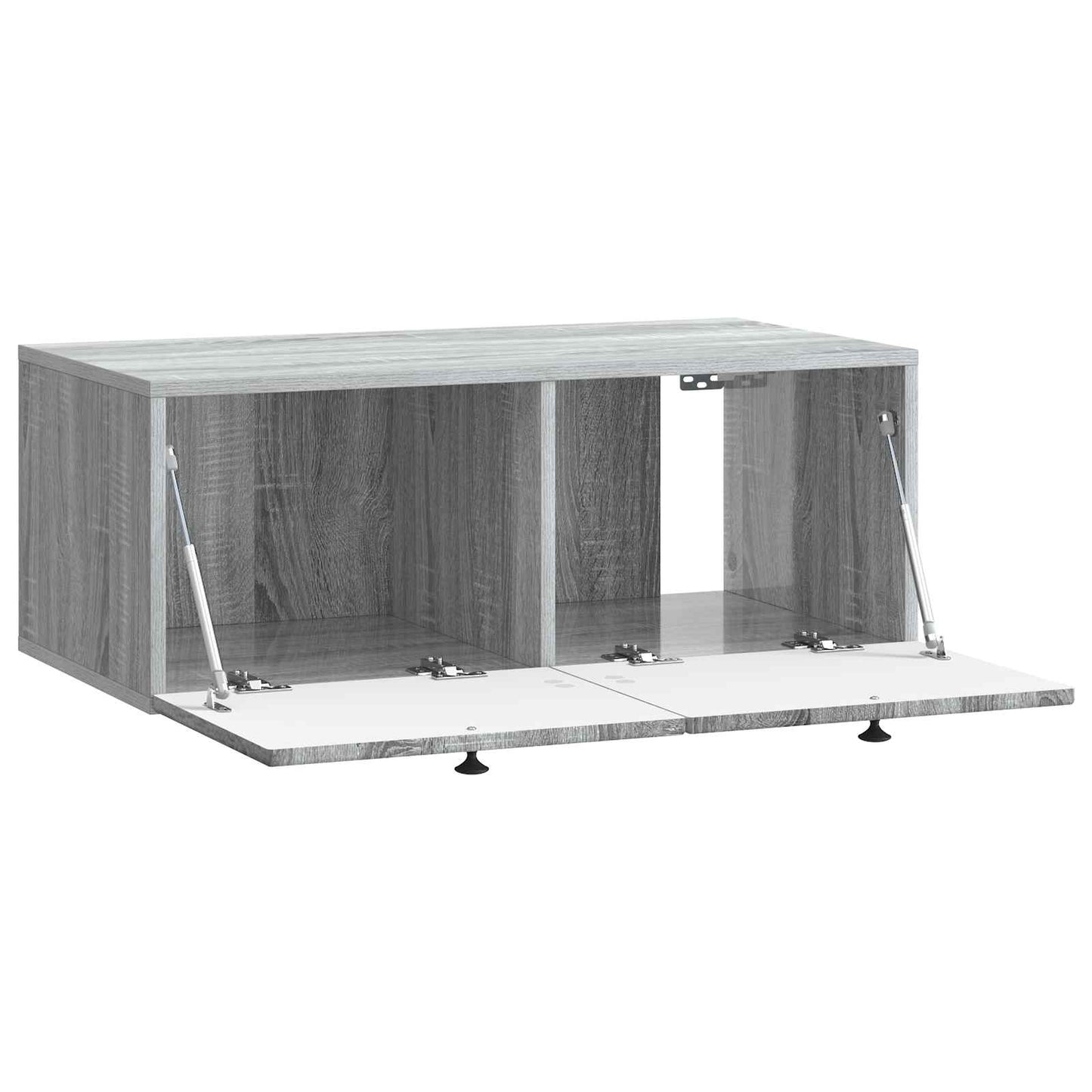 Væghængt TV-skab Vægmonteret Grå sonoma-eg 78,5 x 41 x 30 cm