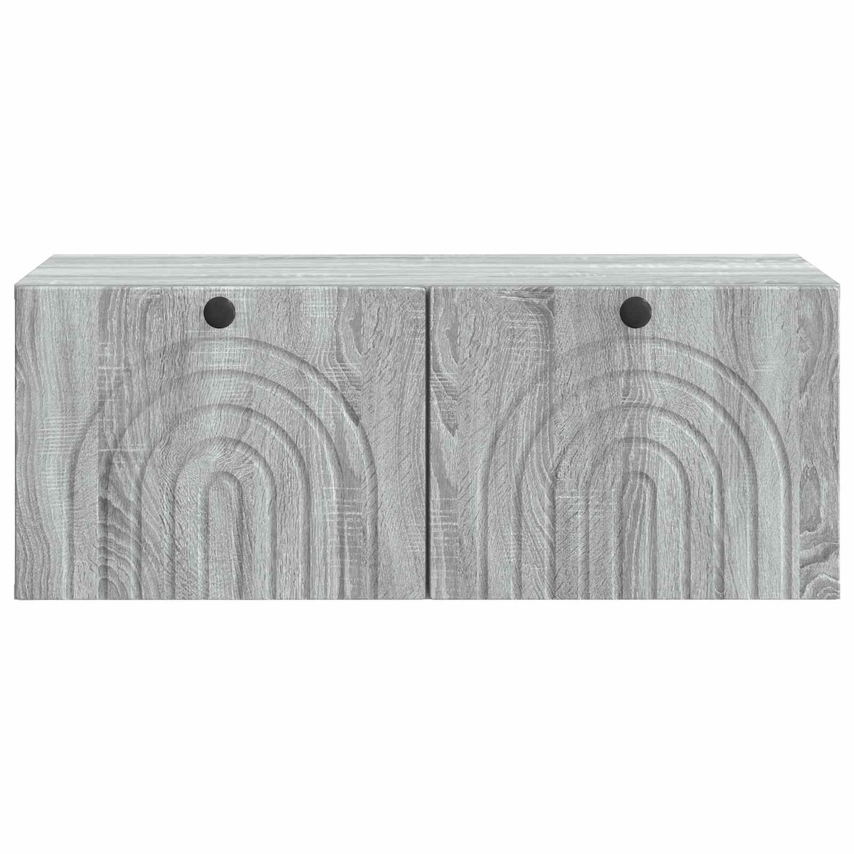 Væghængt TV-skab Vægmonteret Grå sonoma-eg 78,5 x 41 x 30 cm