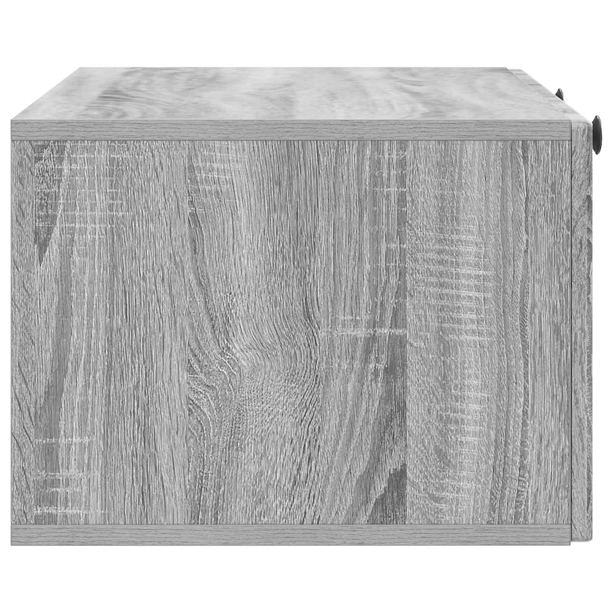 Væghængt TV-skab Vægmonteret Grå sonoma-eg 78,5 x 41 x 30 cm