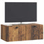 Væghængt TV-skab Gammelt træ 78,5 x 41 x 30 cm Konstrueret træ