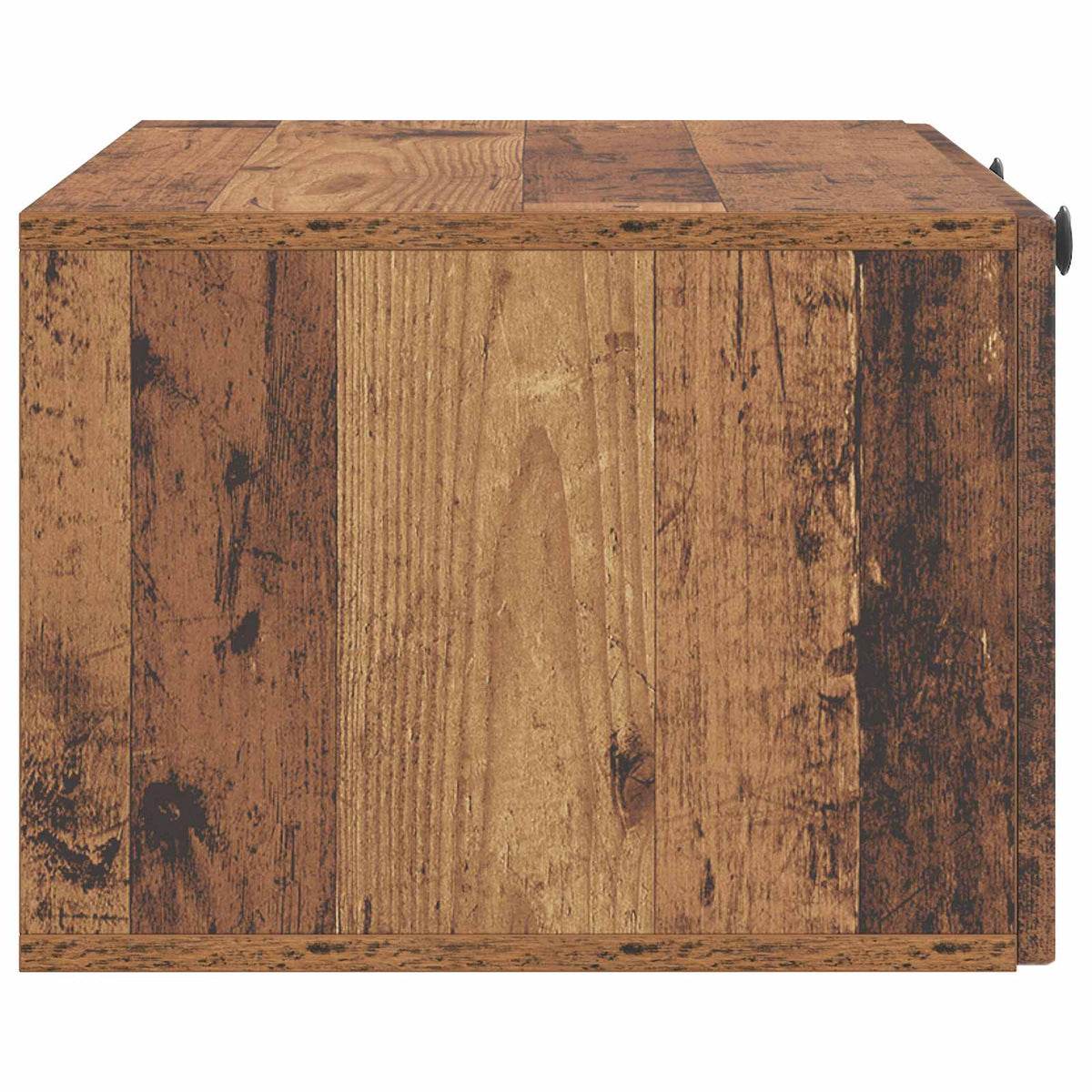 Væghængt TV-skab Gammelt træ 78,5 x 41 x 30 cm Konstrueret træ