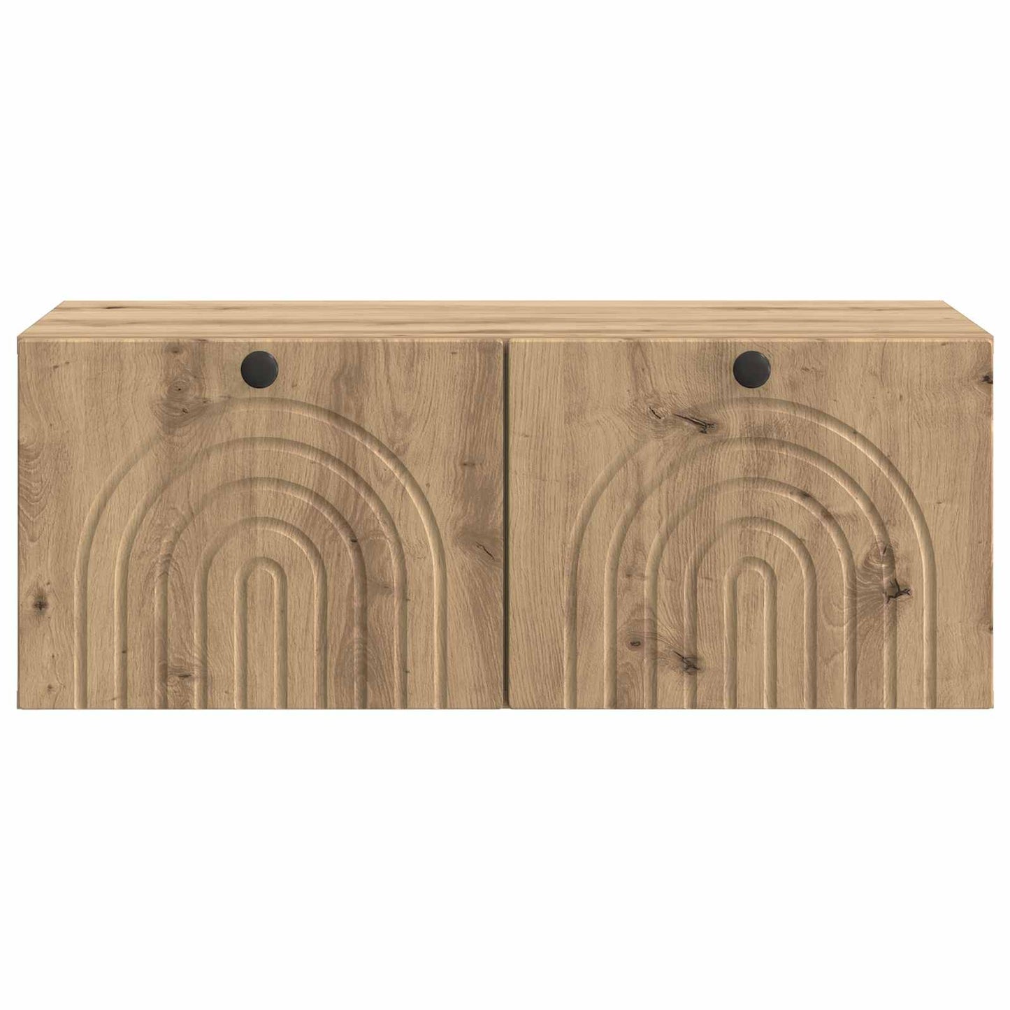 Væghængt TV-skab 78,5 x 41 x 30 cm Artisan-eg Konstrueret træ