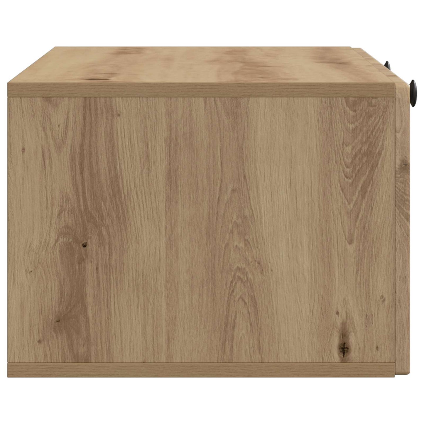 Væghængt TV-skab 78,5 x 41 x 30 cm Artisan-eg Konstrueret træ