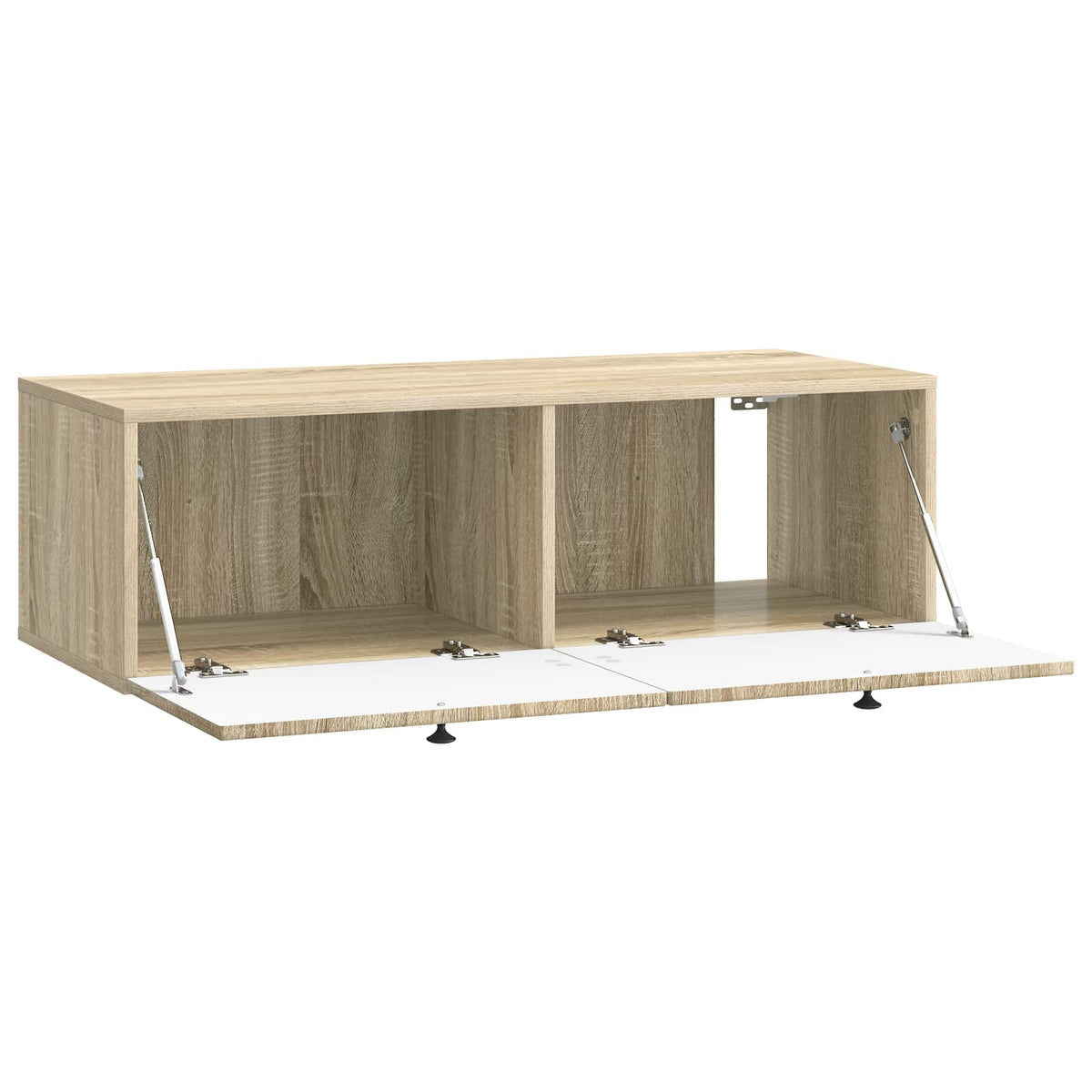 Væghængt TV-skab Sonoma-eg 98 x 41 x 30 cm Konstrueret træ