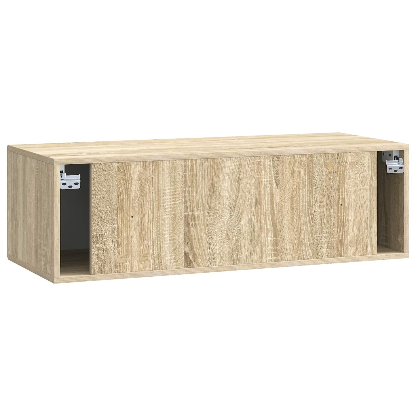 Væghængt TV-skab Sonoma-eg 98 x 41 x 30 cm Konstrueret træ