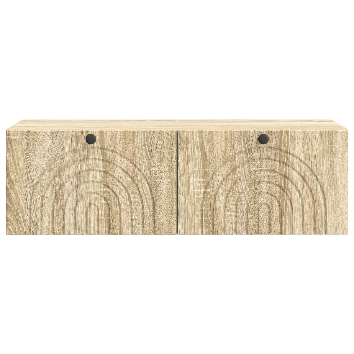 Væghængt TV-skab Sonoma-eg 98 x 41 x 30 cm Konstrueret træ