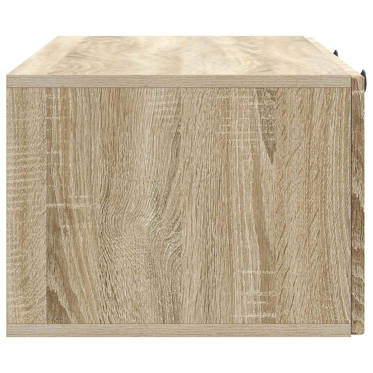 Væghængt TV-skab Sonoma-eg 98 x 41 x 30 cm Konstrueret træ