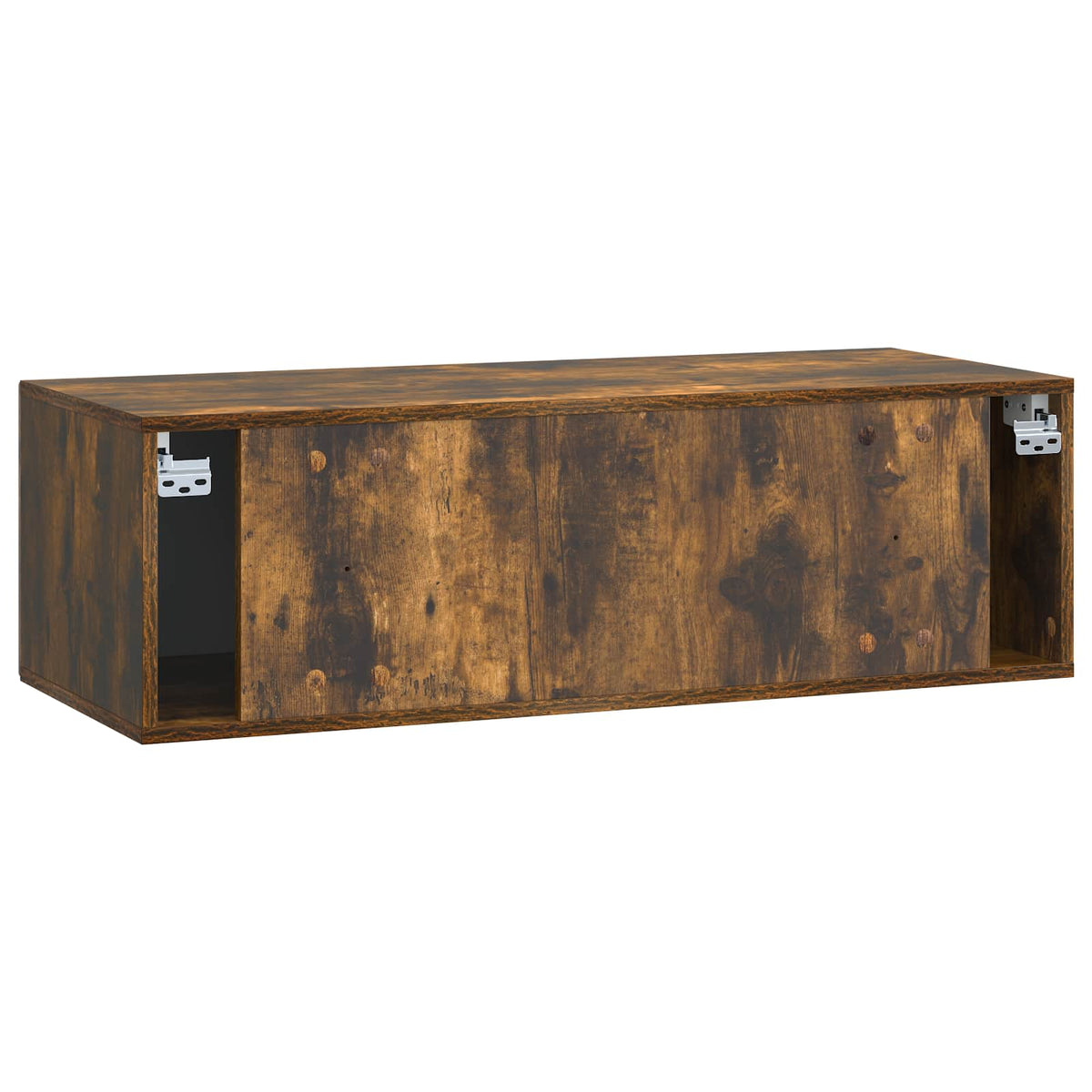 Væghængt TV-skab Røget eg 99 x 41 x 30 cm Konstrueret træ