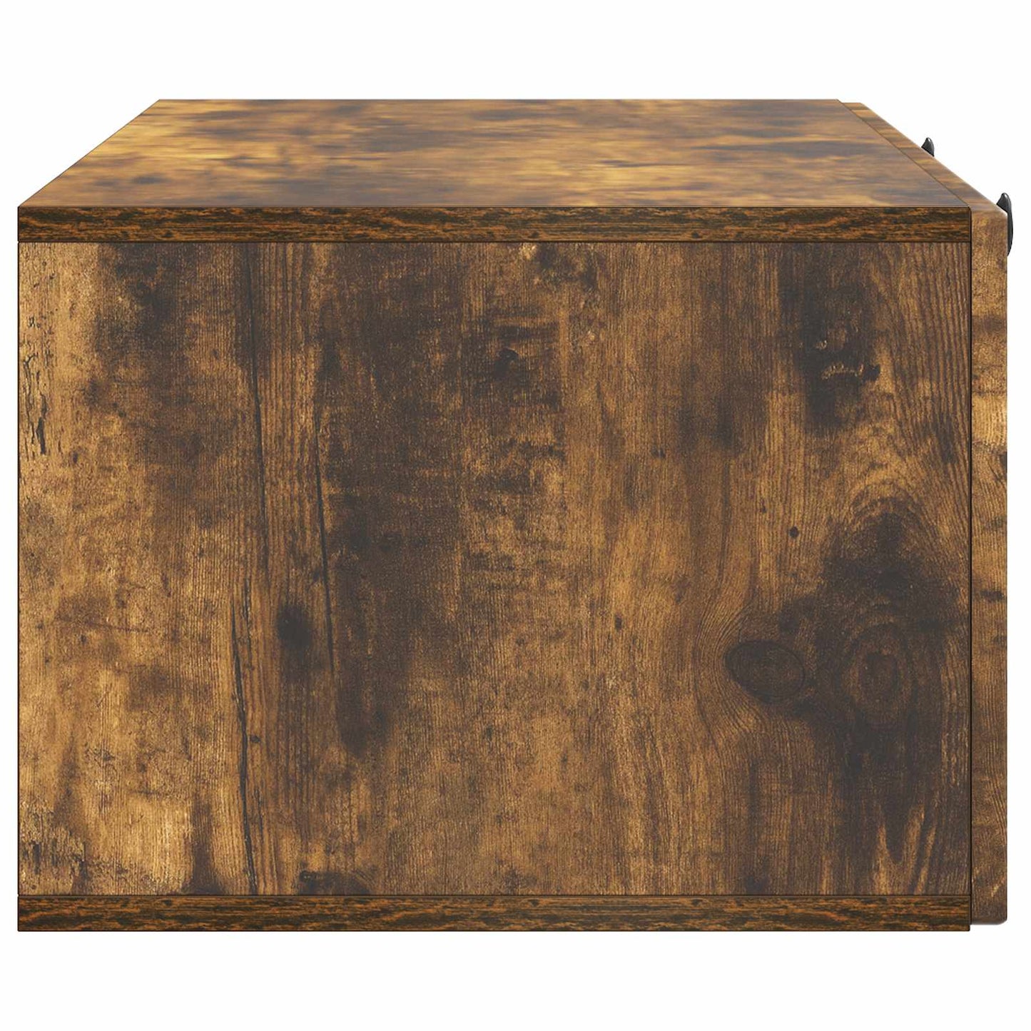 Væghængt TV-skab Røget eg 99 x 41 x 30 cm Konstrueret træ