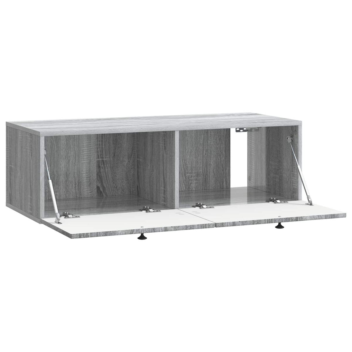 Væghængt TV-skab Grå sonoma-eg 99 x 41 x 30 cm Konstrueret træ