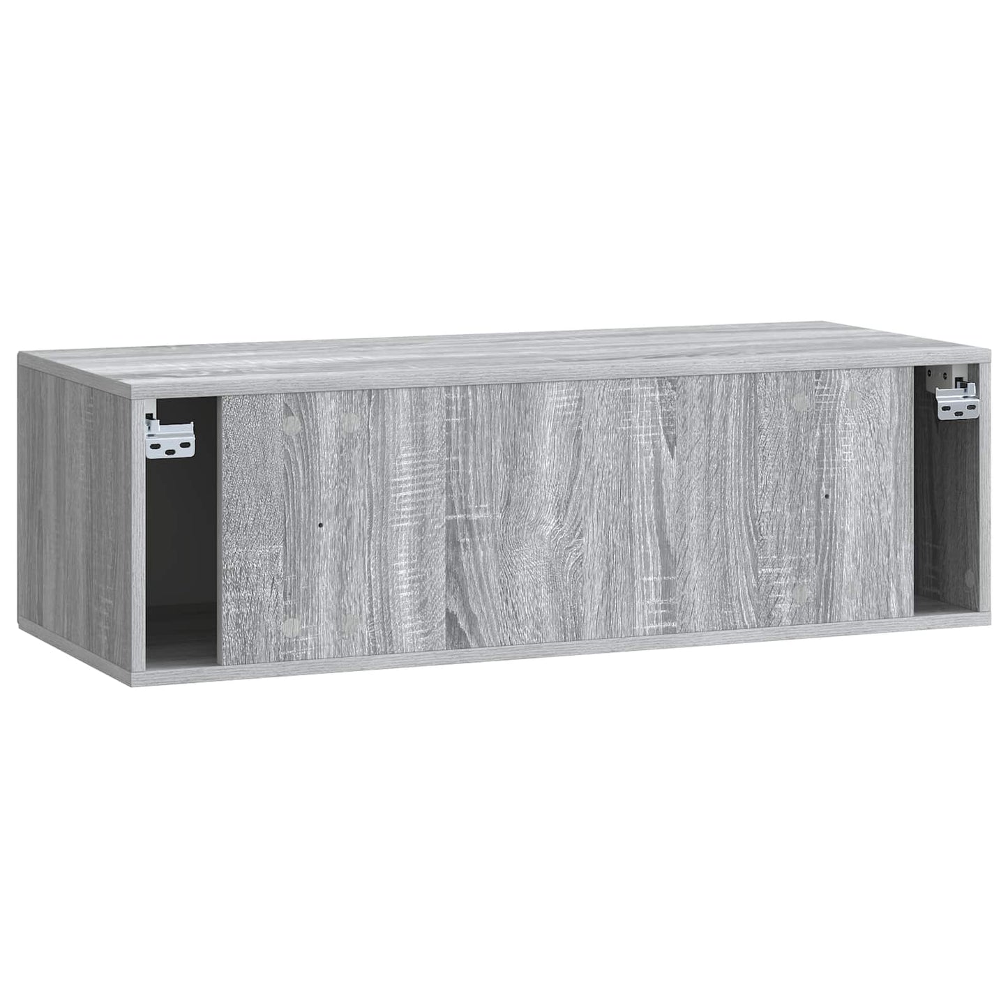 Væghængt TV-skab Grå sonoma-eg 99 x 41 x 30 cm Konstrueret træ