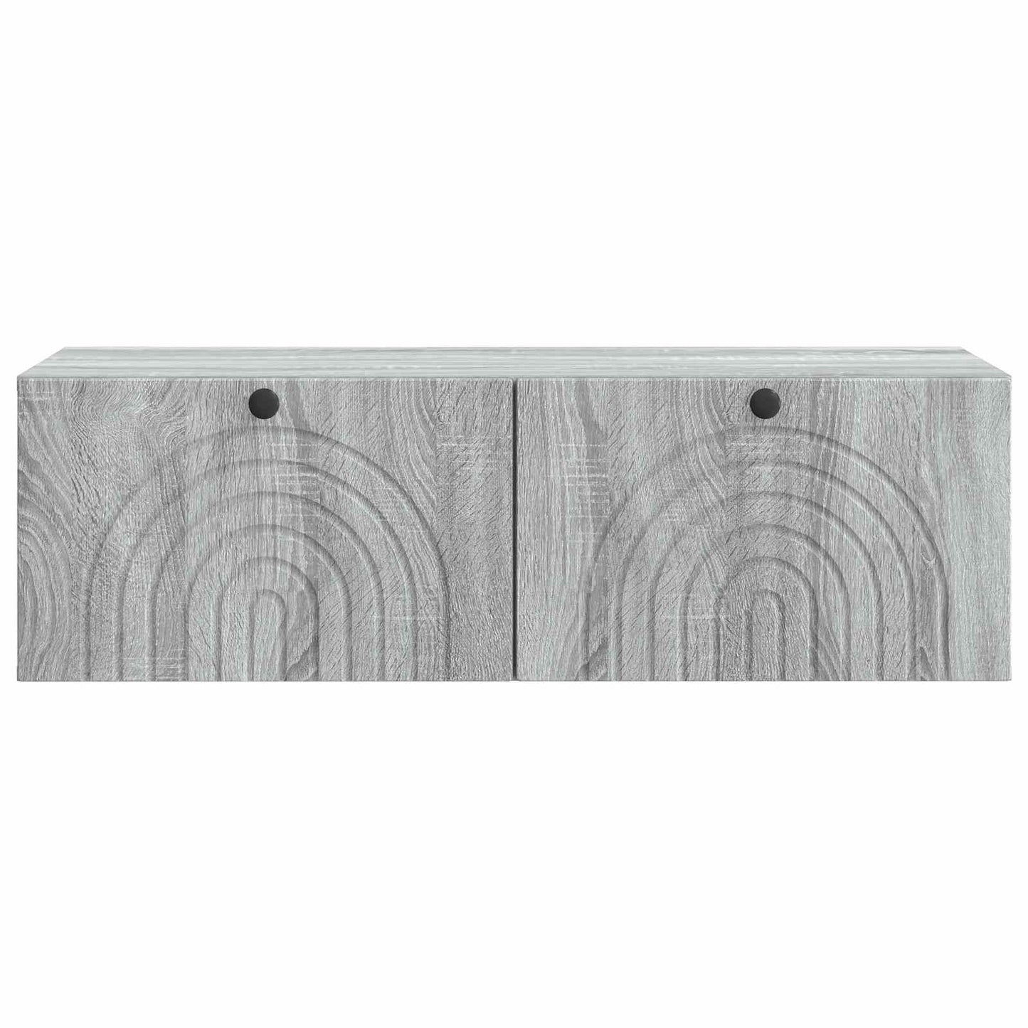 Væghængt TV-skab Grå sonoma-eg 99 x 41 x 30 cm Konstrueret træ