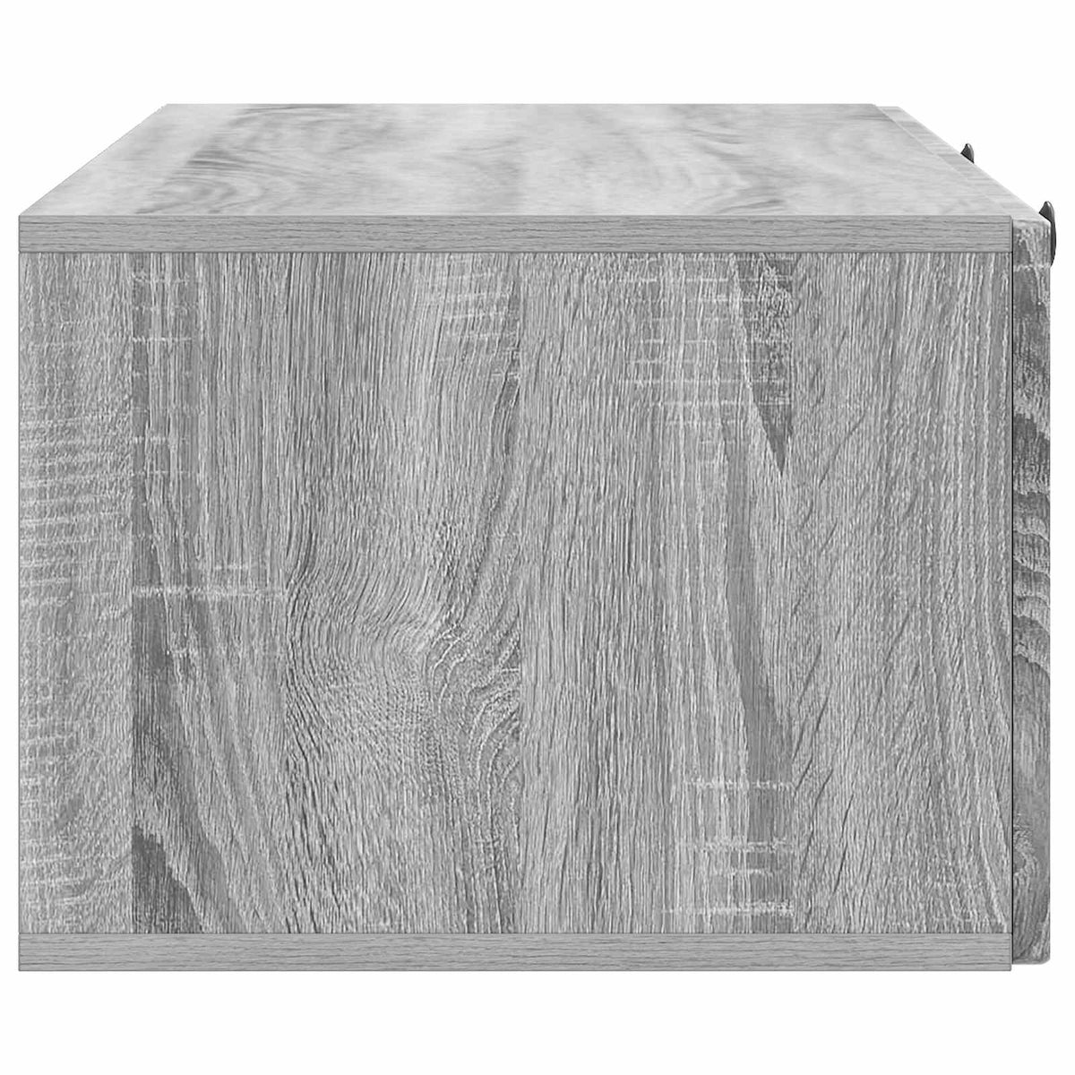 Væghængt TV-skab Grå sonoma-eg 99 x 41 x 30 cm Konstrueret træ