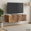 Væghængt TV-skab Gammelt træ 99 x 41 x 30 cm Konstrueret træ