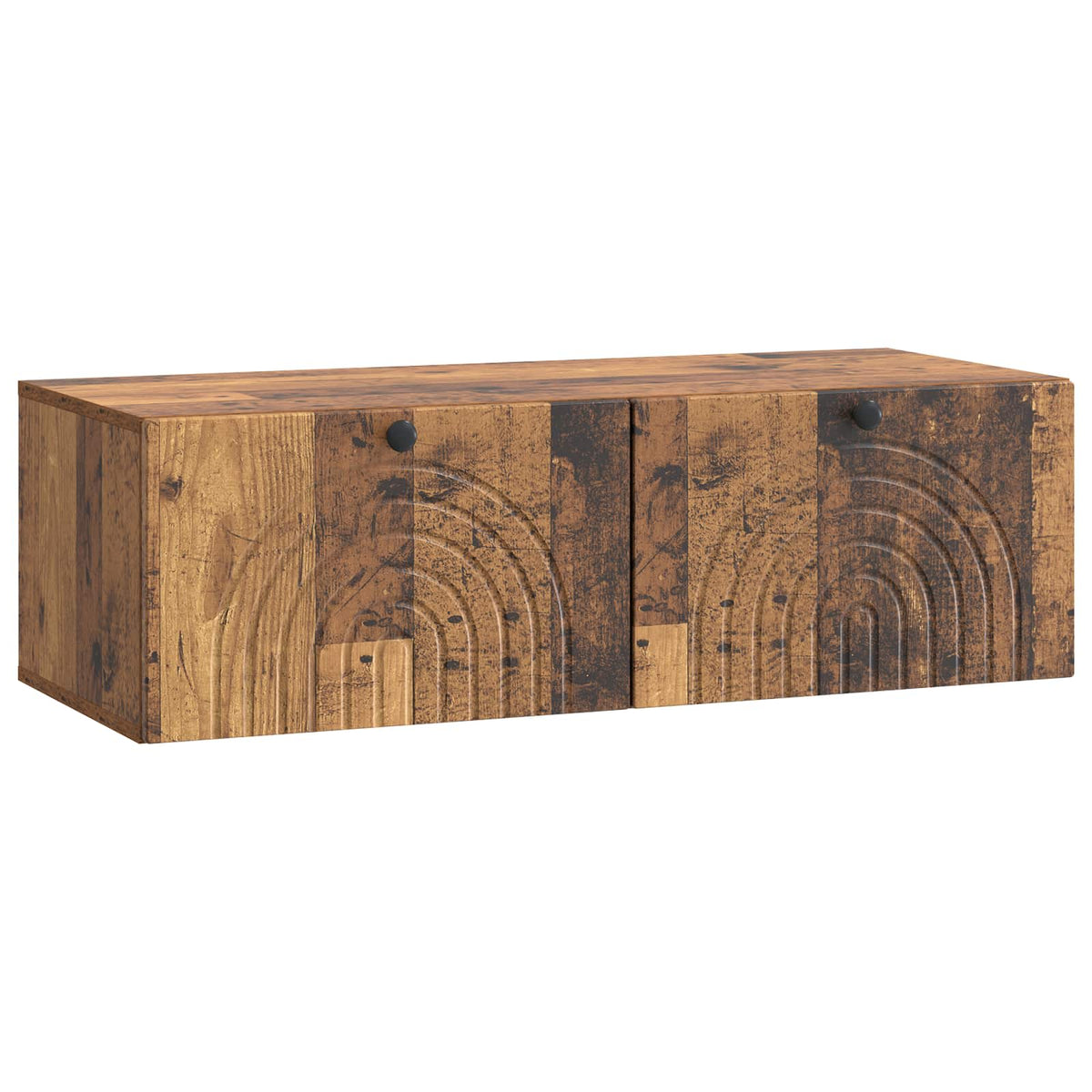 Væghængt TV-skab Gammelt træ 99 x 41 x 30 cm Konstrueret træ