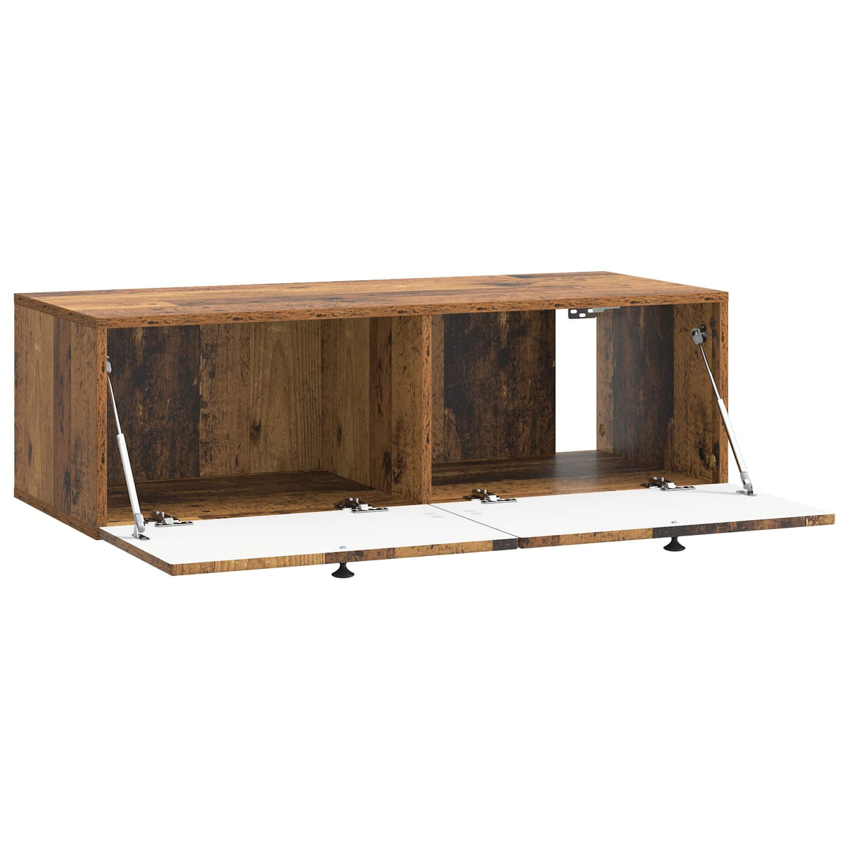 Væghængt TV-skab Gammelt træ 99 x 41 x 30 cm Konstrueret træ