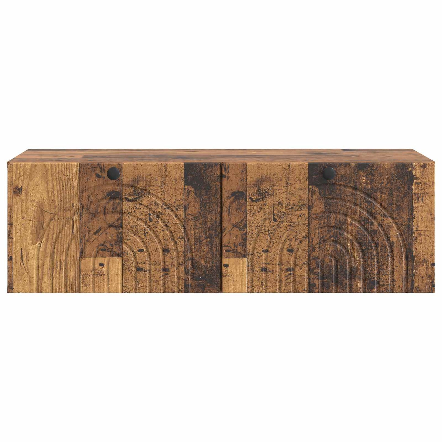 Væghængt TV-skab Gammelt træ 99 x 41 x 30 cm Konstrueret træ