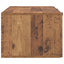 Væghængt TV-skab Gammelt træ 99 x 41 x 30 cm Konstrueret træ