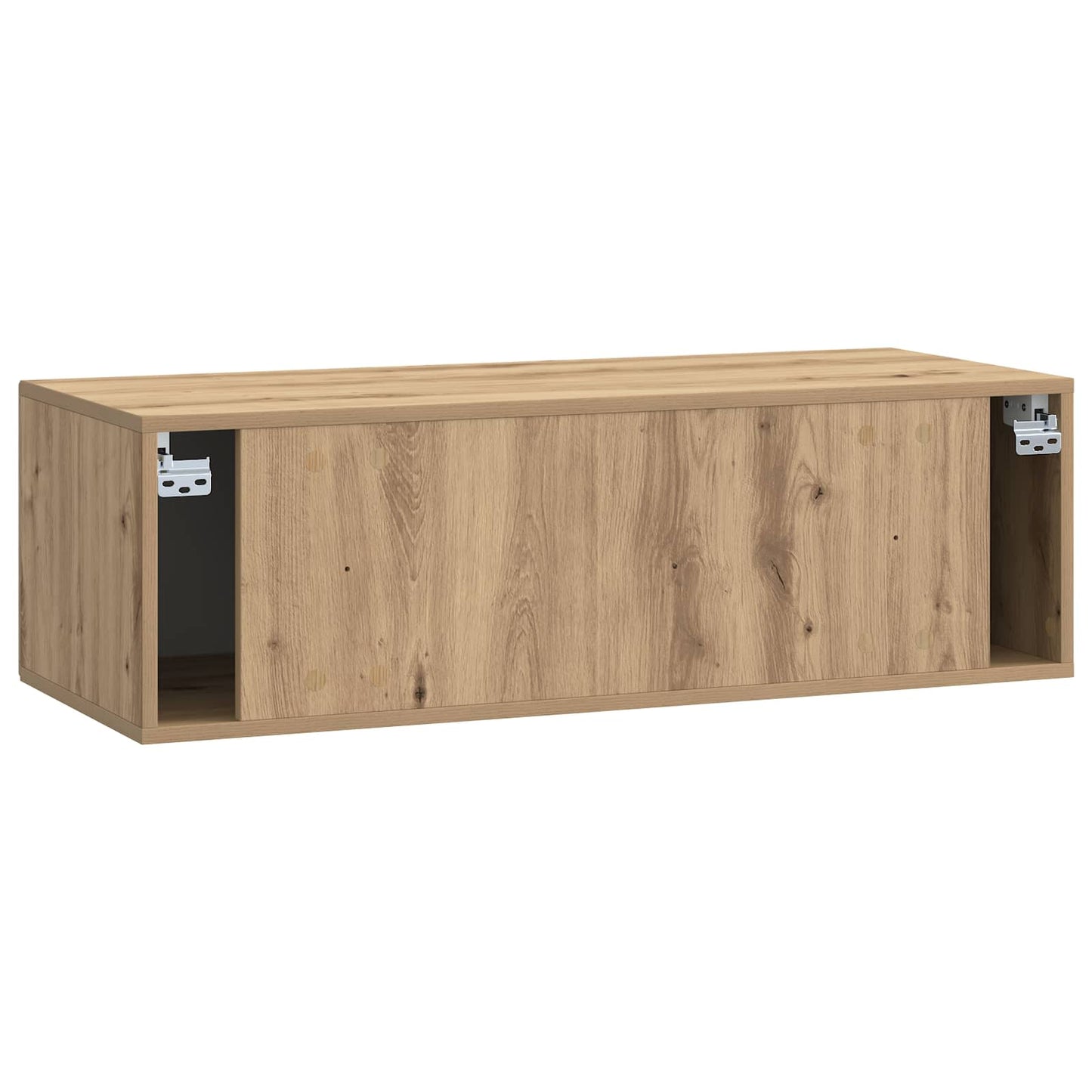 Væghængt TV-skab 99 x 41 x 30 cm Artisan-eg Konstrueret træ