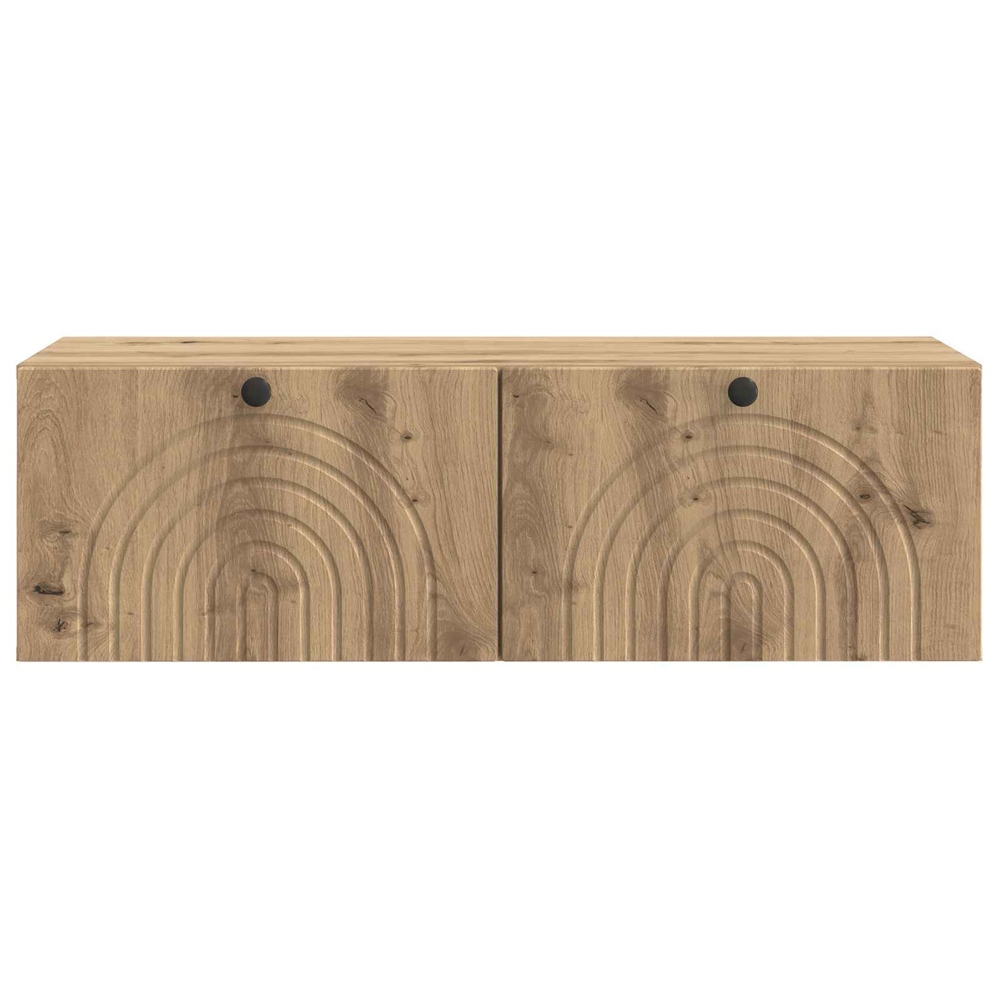 Væghængt TV-skab 99 x 41 x 30 cm Artisan-eg Konstrueret træ
