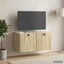 Væghængt TV-skab Sonoma-eg 59,5 x 31 x 30 cm Konstrueret træ
