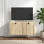 Væghængt TV-skab Sonoma-eg 59,5 x 31 x 30 cm Konstrueret træ